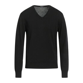 【送料無料】 ロッソピューロ メンズ ニット&セーター アウター Sweaters Black