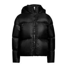 【送料無料】 ジバンシー メンズ ジャケット＆ブルゾン アウター Puffers Black