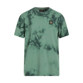 【送料無料】 ベルスタッフ メンズ Tシャツ トップス T-shirts Green