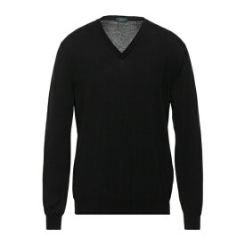 【送料無料】 ザノーネ メンズ ニット&セーター アウター Sweaters Black