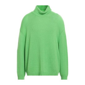 【送料無料】 ヴァレンティノ ガラヴァーニ メンズ ニット&セーター アウター Turtlenecks Green