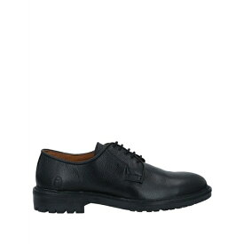 【送料無料】 トラサルディ メンズ ドレスシューズ シューズ Lace-up shoes Black