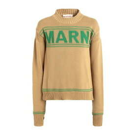 【送料無料】 マルニ メンズ ニット&セーター アウター Sweaters Sand