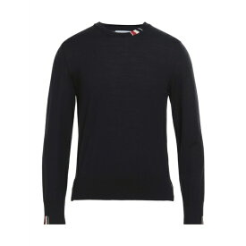 【送料無料】 トムブラウン メンズ ニット&セーター アウター Sweaters Navy blue