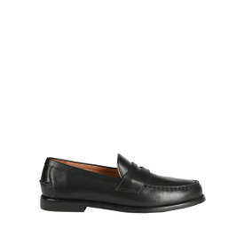 【送料無料】 ラルフローレン メンズ スリッポン・ローファー シューズ Loafers Black