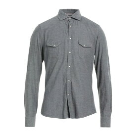 【送料無料】 シビリア. メンズ シャツ トップス Shirts Grey