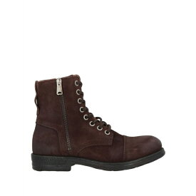 【送料無料】 リプレイ メンズ ブーツ シューズ Ankle boots Dark brown
