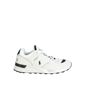 【送料無料】 ラルフローレン メンズ スニーカー シューズ Sneakers Off white