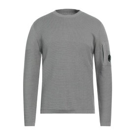【送料無料】 シーピーカンパニー メンズ ニット&セーター アウター Sweaters Grey