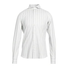 【送料無料】 フィナモレ 1925 メンズ シャツ トップス Shirts Light grey