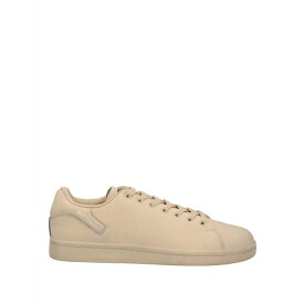 【送料無料】 ラフ・シモンズ メンズ スニーカー シューズ Sneakers Beige