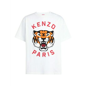 【送料無料】 ケンゾー メンズ Tシャツ トップス T-shirts White