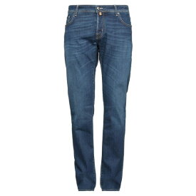 【送料無料】 ヤコブ コーエン メンズ デニムパンツ ボトムス Jeans Blue