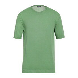 【送料無料】 ロッソピューロ メンズ ニット&セーター アウター Sweaters Light green