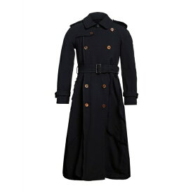 【送料無料】 コムデギャルソン メンズ ジャケット＆ブルゾン アウター Overcoats & Trench Coats Midnight blue