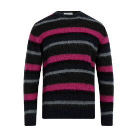 【送料無料】 ロッソピューロ メンズ ニット&セーター アウター Sweaters Fuchsia