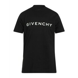 【送料無料】 ジバンシー メンズ Tシャツ トップス T-shirts Black