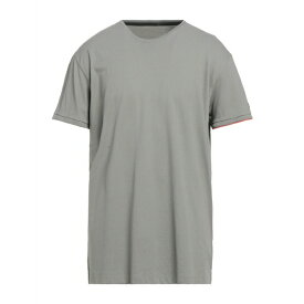 【送料無料】 アールアールディ メンズ Tシャツ トップス T-shirts Grey