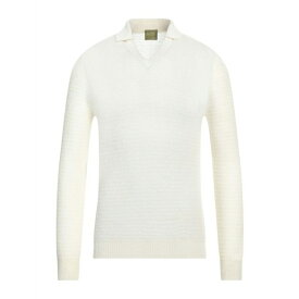 【送料無料】 ラルディーニ メンズ ニット&セーター アウター Sweaters Ivory