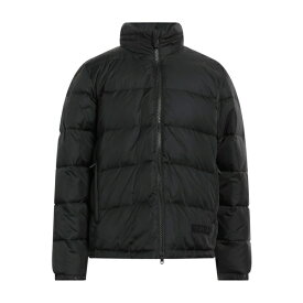 【送料無料】 アスペジ メンズ ジャケット＆ブルゾン アウター Puffers Black