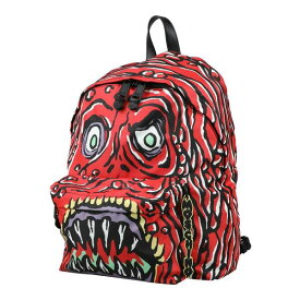 【送料無料】 モスキーノ メンズ ビジネス系 バッグ Backpacks Red