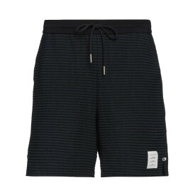 【送料無料】 トムブラウン メンズ カジュアルパンツ ボトムス Shorts & Bermuda Shorts Midnight blue