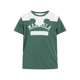 【送料無料】 マルタンマルジェラ メンズ Tシャツ トップス T-shirts Green