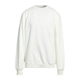 【送料無料】 エクステ メンズ パーカー・スウェットシャツ アウター Sweatshirts White