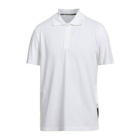 【送料無料】 ビッケンバーグス メンズ ポロシャツ トップス Polo shirts White