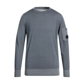 【送料無料】 シーピーカンパニー メンズ ニット&セーター アウター Sweaters Slate blue