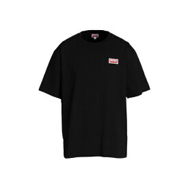 【送料無料】 ケンゾー メンズ Tシャツ トップス T-shirts Black