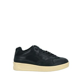 【送料無料】 ジル・サンダー メンズ スニーカー シューズ Sneakers Black