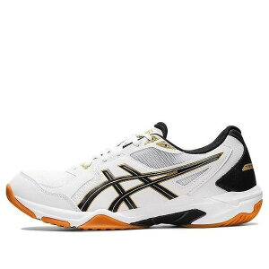 ASICS �A�V�b�N�X �����Y �X�j�[�J�[ �yASICS Gel-Rocket 10 'White Black' 1073A047-101�z �T�C�Y US_5.5(23.5cm)