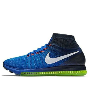 Nike �i�C�L �����Y �X�j�[�J�[ �yNike Zoom All Out Flyknit 'Racer Blue' 844134-401�z �T�C�Y US_9(27.0cm)