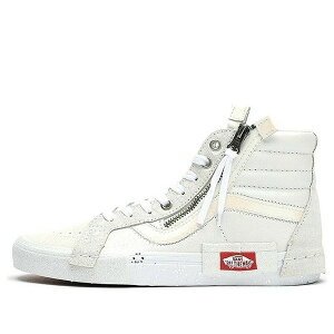 Vans �o���Y �����Y �X�j�[�J�[ �yVans SK8-HI Reissue CAP 'Glitter Mix - White' VN0A3WM1TUT�z �T�C�Y US_5.5(23.5cm)