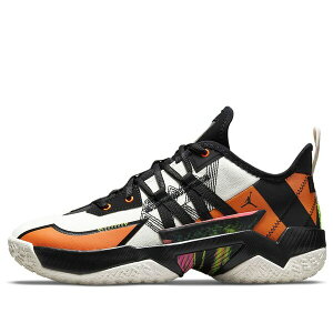 Jordan �W���[�_�� �����Y �X�j�[�J�[ �yAir Jordan Westbrook One Take 2 PF ' Black Orange' CW2458-108�z �T�C�Y US_12(30.0cm)