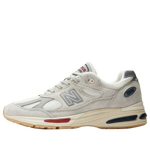 New Balance �j���[�o�����X �����Y �X�j�[�J�[ �yNew Balance 991v2 Made in UK Vintage Sport U991VS2�z �T�C�Y US_8(26.0cm)