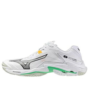 Mizuno �~�Y�m �����Y �X�j�[�J�[ �yMizuno Wave Lightning Z8 'White Black Frozen Emerald' V1GA240016�z �T�C�Y US_6.5(24.5cm)