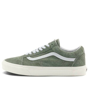 Vans �o���Y �����Y �X�j�[�J�[ �yVans Vault Old Skool VR3 LX 'Pig Suede Forest Night' VN0005UFBY1�z �T�C�Y US_10(28.0cm)