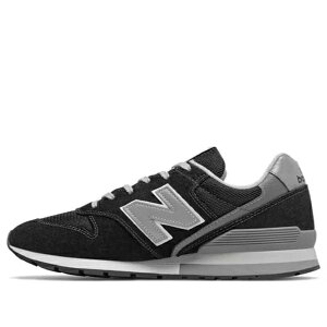 New Balance �j���[�o�����X �����Y �X�j�[�J�[ �yNew Balance Nb 996 'Black Silver' CM996BP�z �T�C�Y US_9.5(27.5cm)