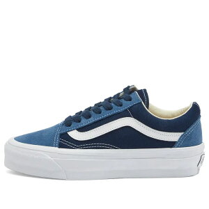 Vans �o���Y �����Y �X�j�[�J�[ �yVans Old Skool Reissue 36 'Navy' VN000CQDDWR�z �T�C�Y US_7(25.0cm)