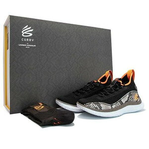 Under Armour �A���_�[�A�[�}�[ �����Y �X�j�[�J�[ �yUnder Armour Curry 8 'Strike & Flow' 3024429-005(S-BOX)�z �T�C�Y US_7.5(25.5cm)