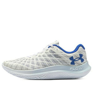 Under Armour �A���_�[�A�[�}�[ �����Y �X�j�[�J�[ �yUnder Armour Flow Velociti Wind 2 CN 'White Blue' 3025652-103�z �T�C�Y US_8(26.0cm)