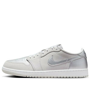 Jordan �W���[�_�� �����Y �X�j�[�J�[ �yAir Jordan 1 Retro Low OG 'Metallic Silver' CZ0790-002�z �T�C�Y US_7(25.0cm)