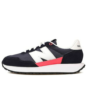 New Balance �j���[�o�����X �����Y �X�j�[�J�[ �yNew Balance Niko and... x 237 'Grey Blue' MS237VC1�z �T�C�Y US_9.5(27.5cm)