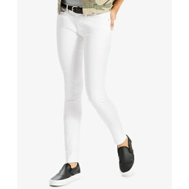 リーバイス レディース デニムパンツ ボトムス Women's 711 Mid Rise Stretch Skinny Jeans Soft Clean White