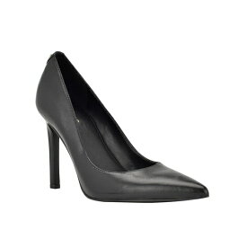 ゲス レディース パンプス シューズ Women's Seanna Dress Pumps Black Leather