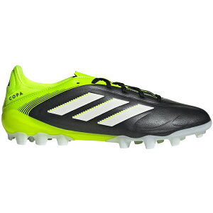 adidas �A�f�B�_�X �����Y �X�j�[�J�[ �yadidas Copa Pure 3 League 2G/3G AG Radiant Blaze Pack�z �T�C�Y US_10.5(28.5cm) Core Black/Cloud White/Lucid Lemon