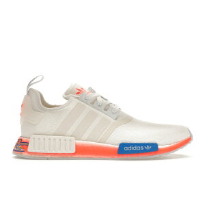 adidas AfB_X Y Xj[J[ yadidas NMD_R1 Cloud White Orangez TCY US_9(27.0cm) Cloud White / Cloud White / Cloud White