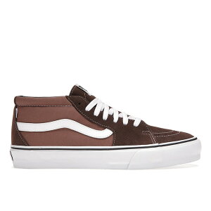 Vans oY Y Xj[J[ yVans Vault Sk8-Mid LX JJJJound Brownz TCY US_7.5(25.5cm) Brown/White